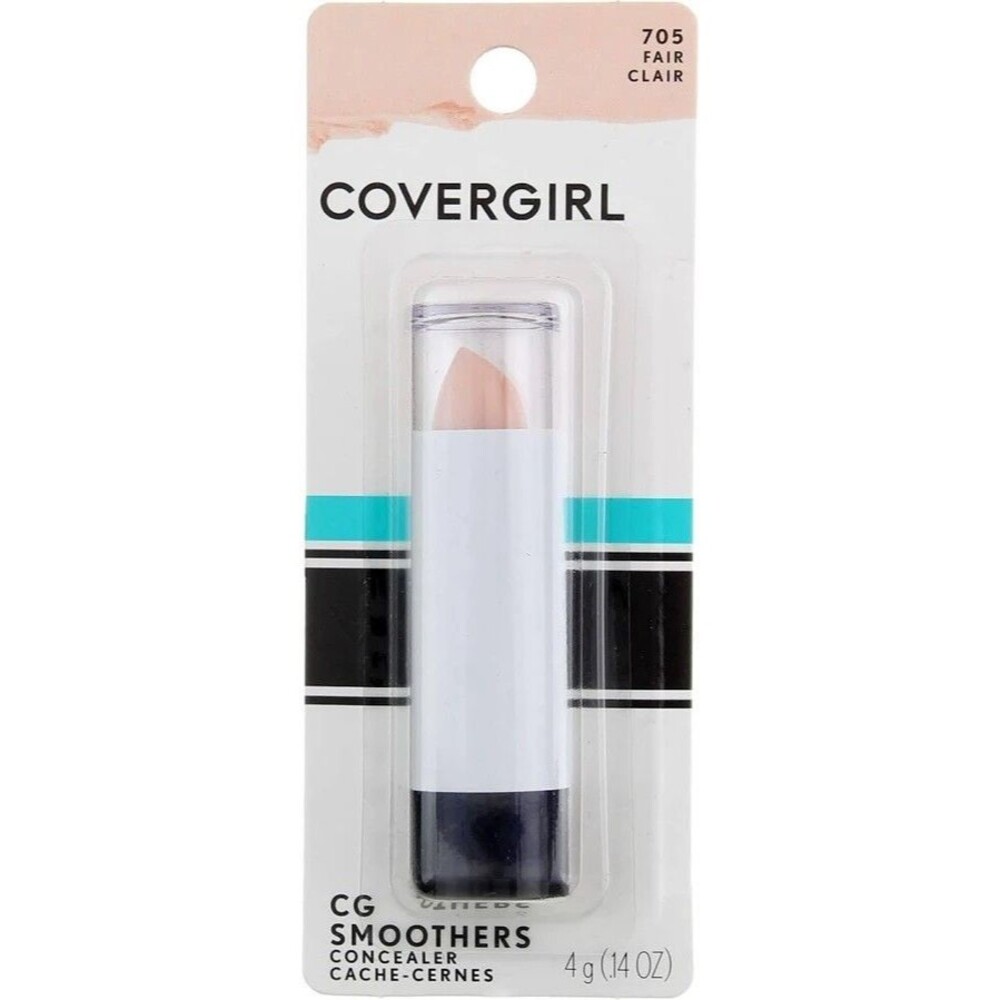 CoverGirl CG Smoothers Concealer 705 FAIR 0.14 oz New In Package Discontinued